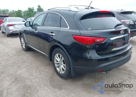 2011 Infiniti Fx35 z USA, uszkodzony, nr VIN JN8AS1MW6BM140993